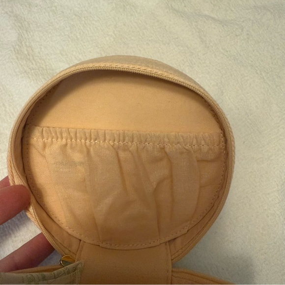 Burberry Goddess Mini Travel Cosmetic Zip Cosmetic Pouch Bag - Picture 3 of 9